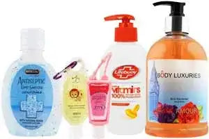 Hand Wash & Sanitizers