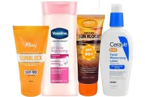 Sunscreens