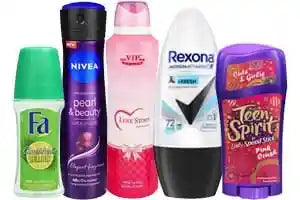 Women's Deodorants