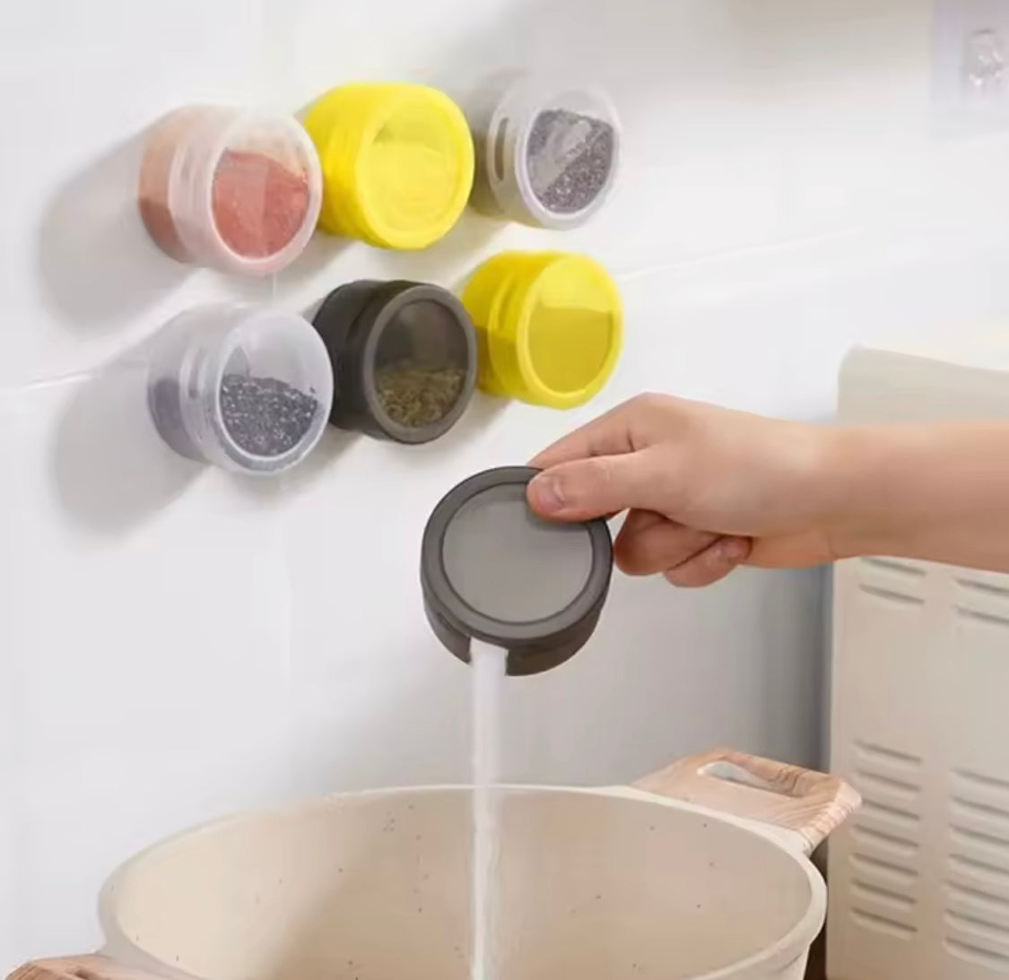 Wall Mounted Magnetic Seasoning Box - image 1