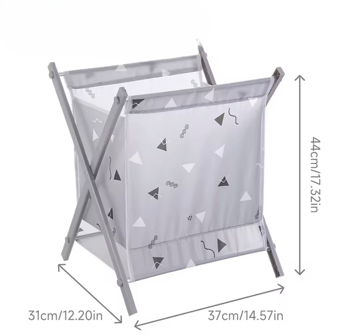 Foldable Laundry Clothes Storage Bucket - image 7