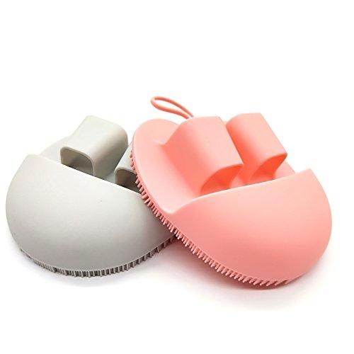 Soft Silicone Shower Brush - image 1