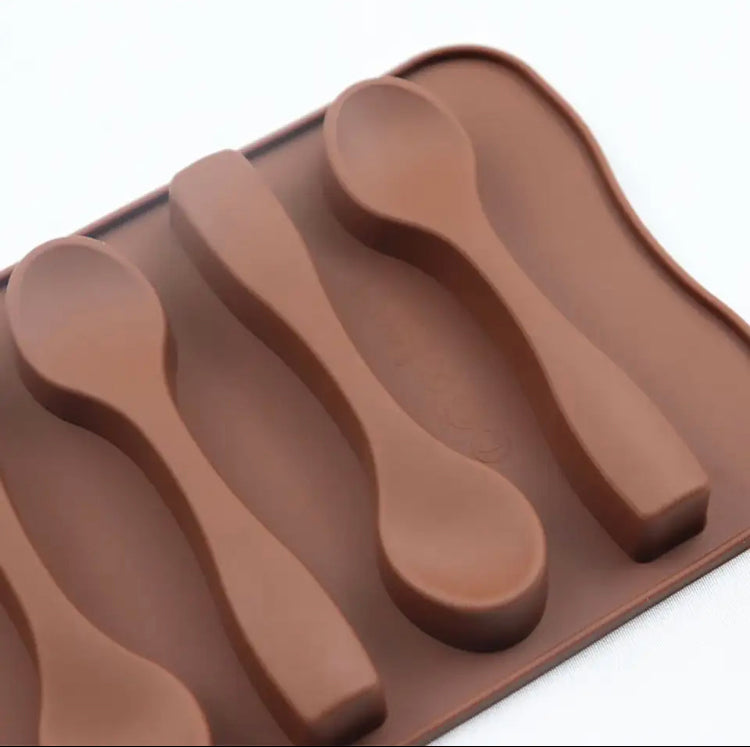 Spoon Shape Silicone Baking Mold - image 5