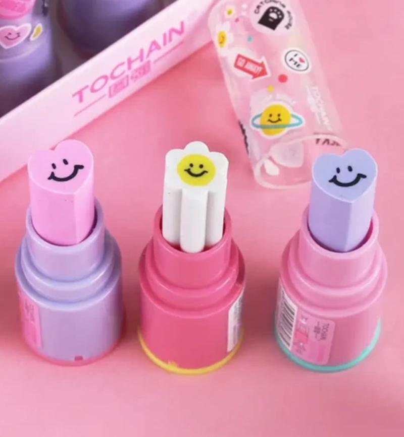 2 In 1 Cartoon Design Eraser And Sharpener - image 1