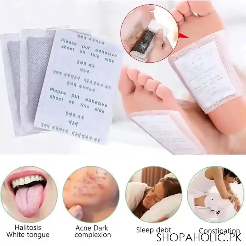 10 pcs foot detox patch image5