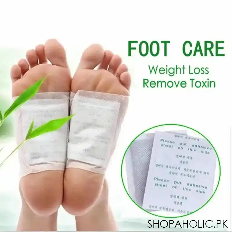 10 pcs foot detox patch main image