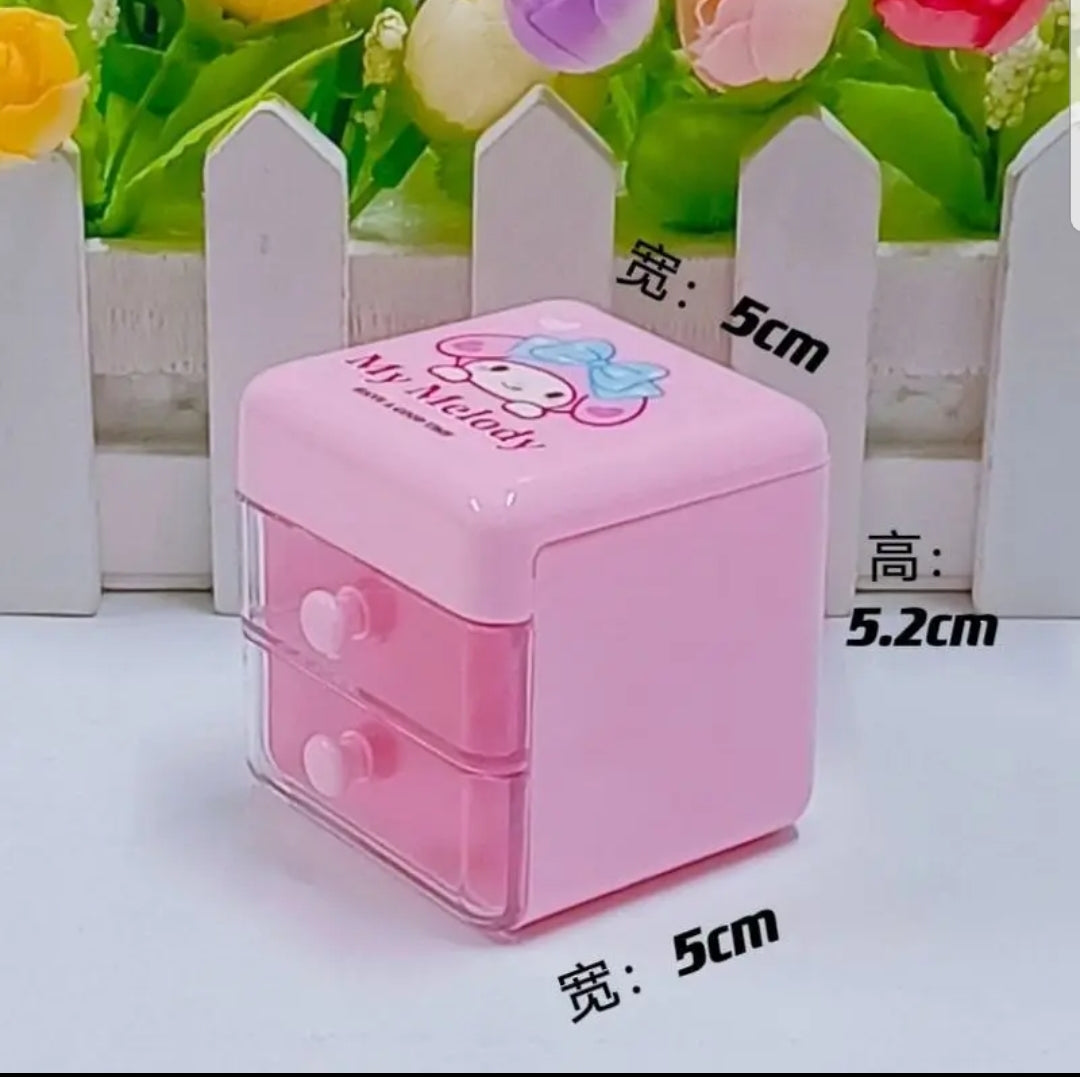 Hello Kitty Double Drawer Storage Box - image 4