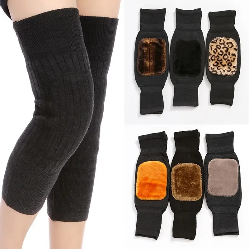 Warm Wool Knee Pads - image 8