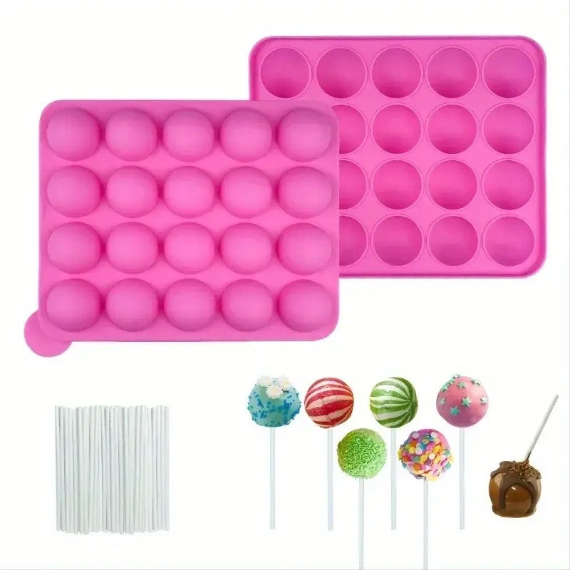 Silicone Lollipop Ice Tray - image 5