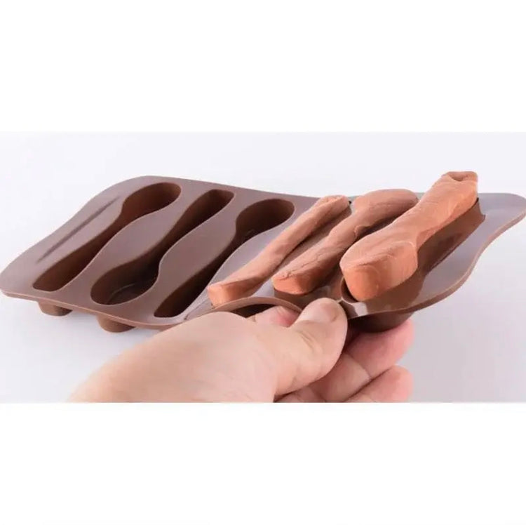 Spoon Shape Silicone Baking Mold - image 2