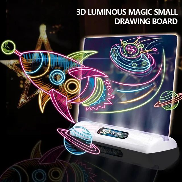 3D Luminous Small Cell Drawing Board - image 1