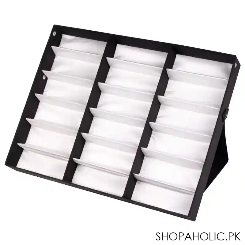 18 grid sunglasses organizer image3