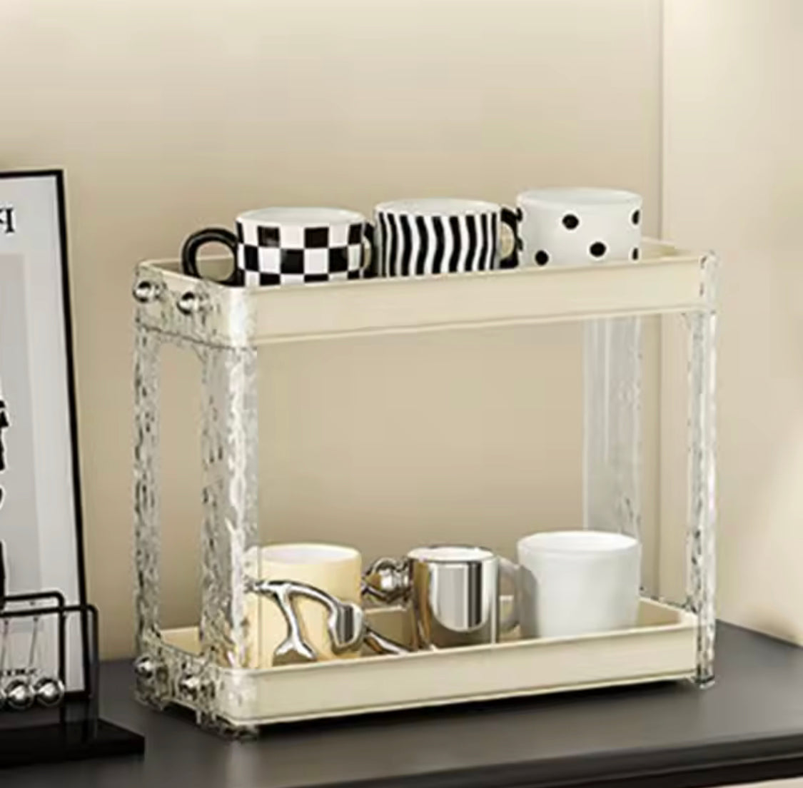 2 Layers Bathroom Organizer Rack - image 5