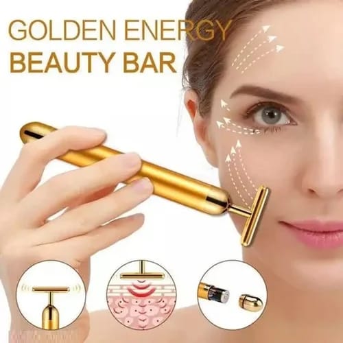 Electric T Shape Facial Roller - image 1