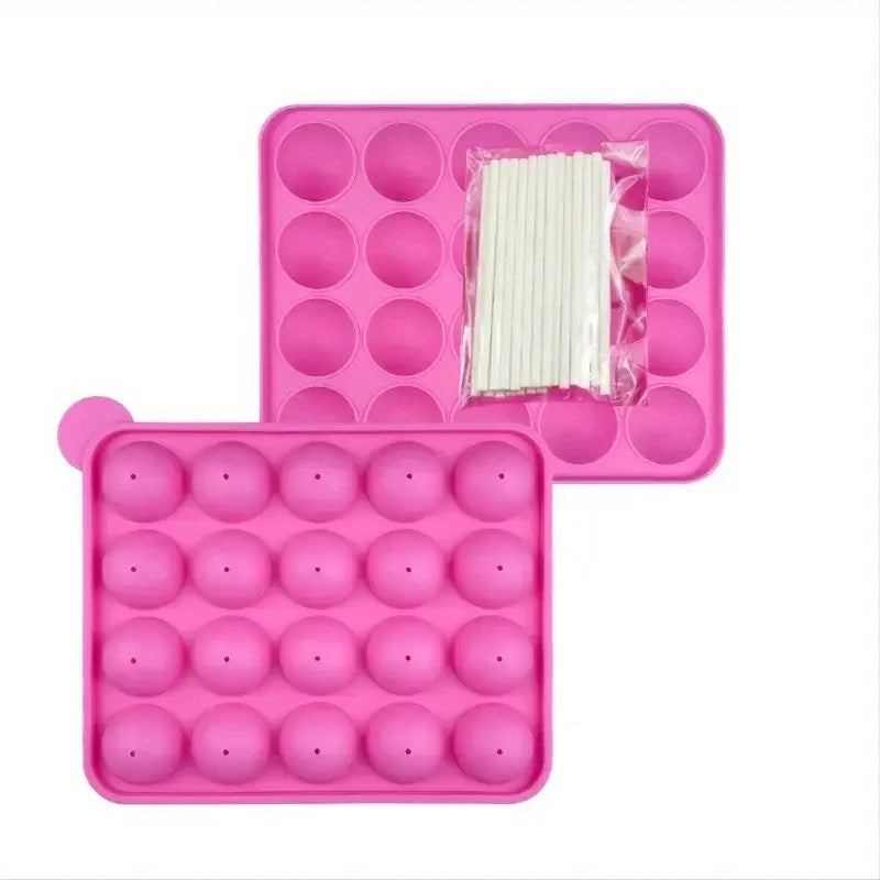 Silicone Lollipop Ice Tray - image 2