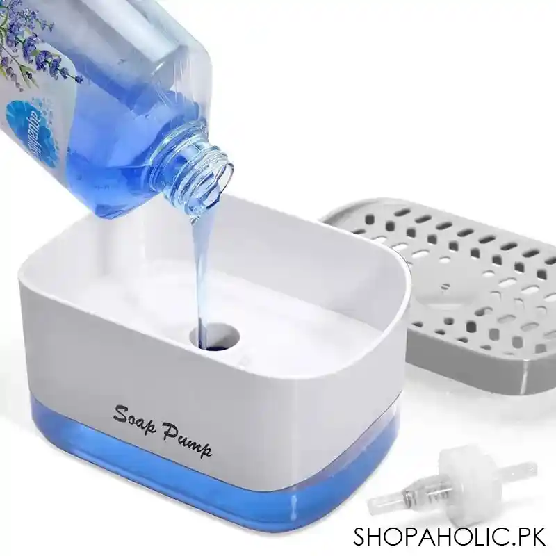 2 in 1 caddy soap dispenser image3