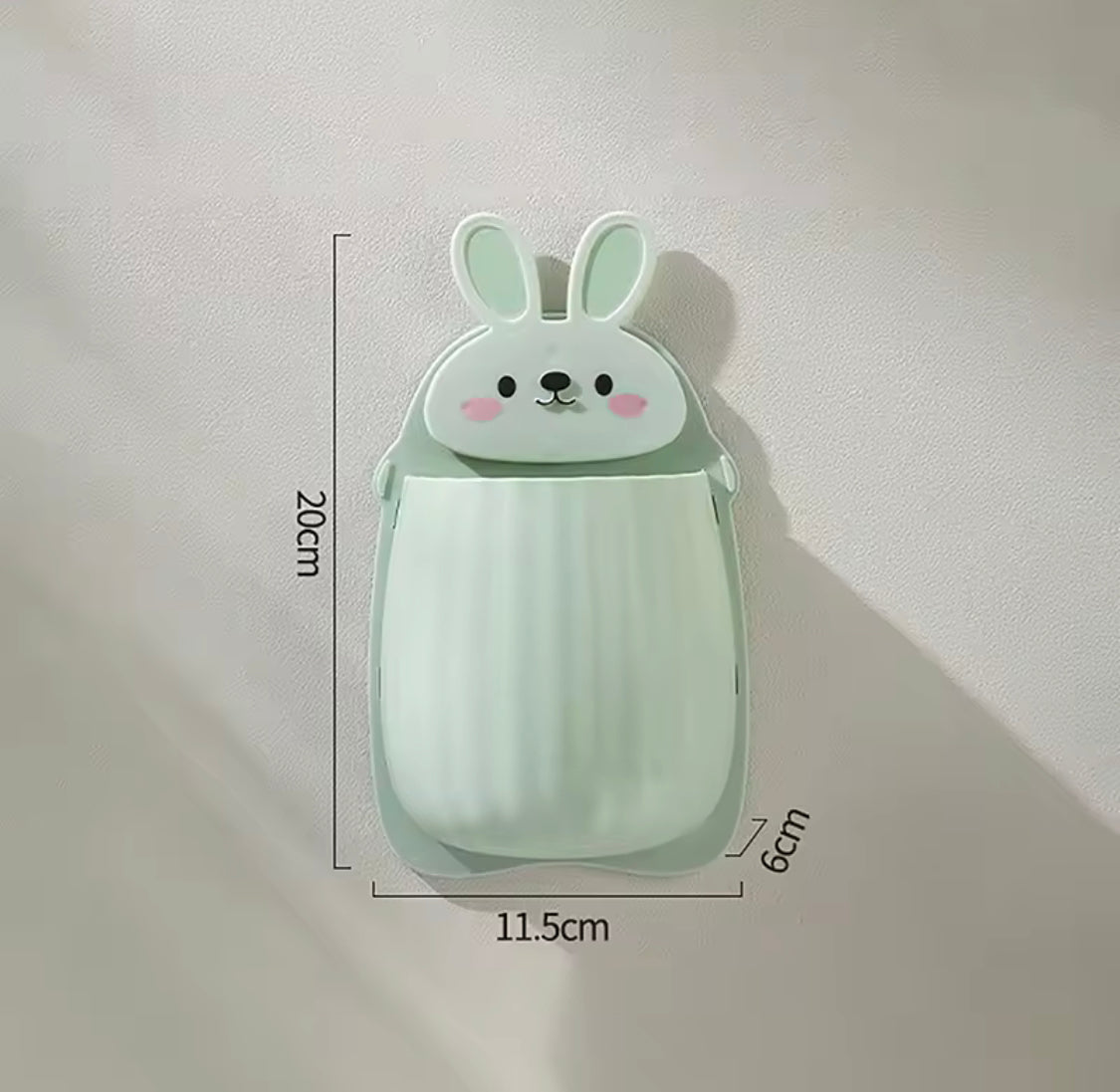 Cute Rabbit Toothbrush Holder - image 5