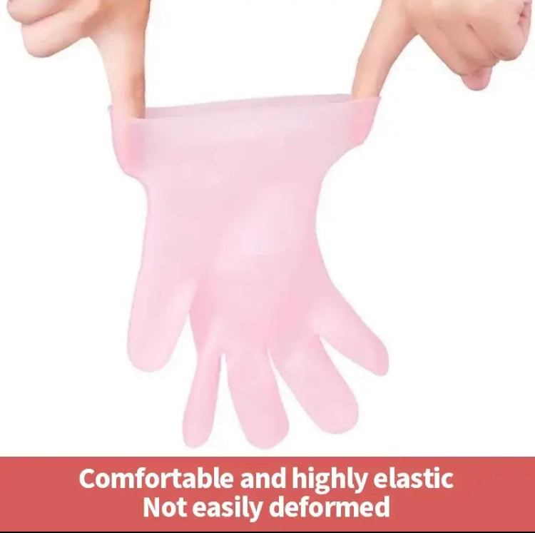 Silicone Gel Moisturizing Gloves - image 5