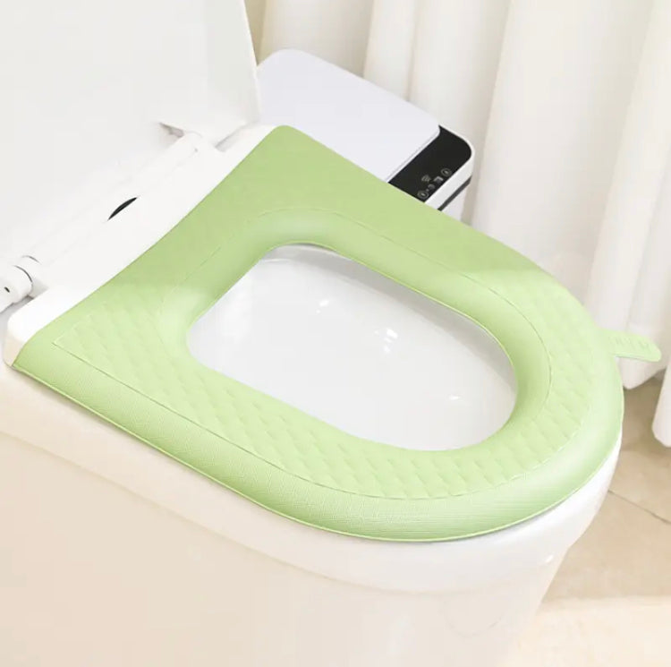 Washable Toilet Seat Cover - image 1