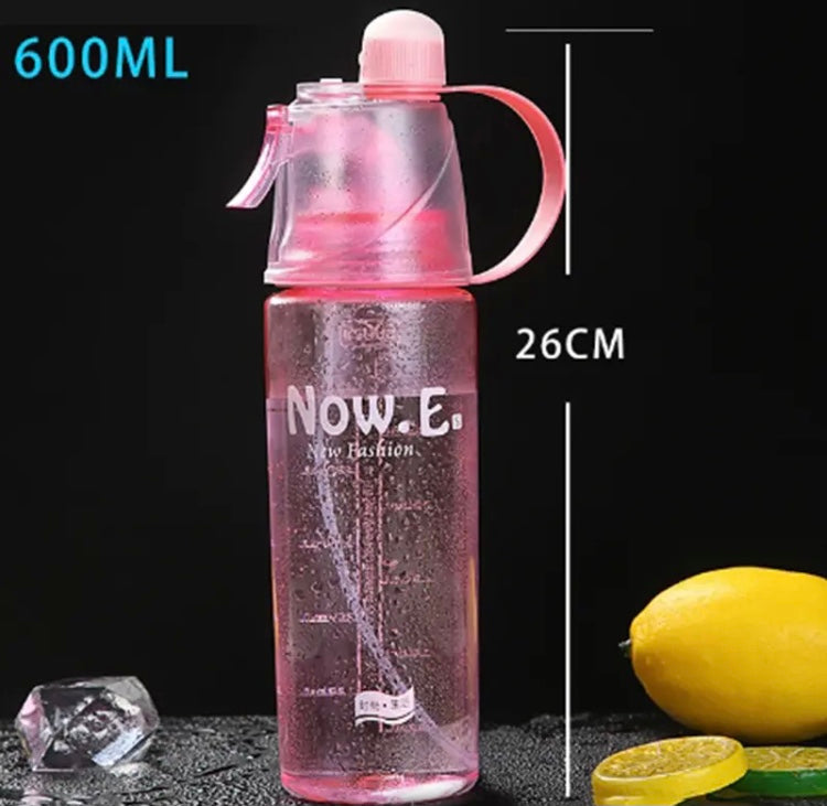 600ML Spray And Drinking Bottle - image 4