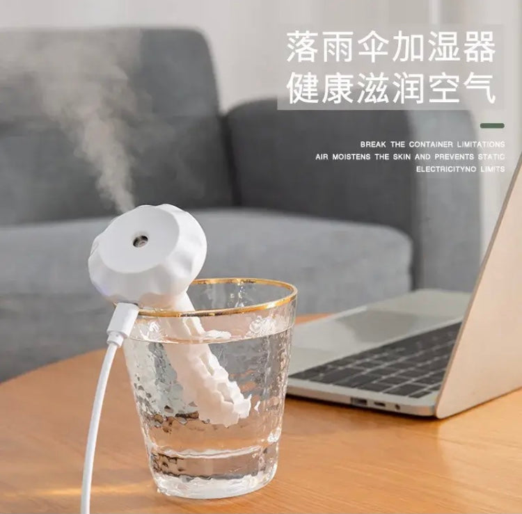 USB Mini Ultrasonic H20 Air Humidifier - image 2