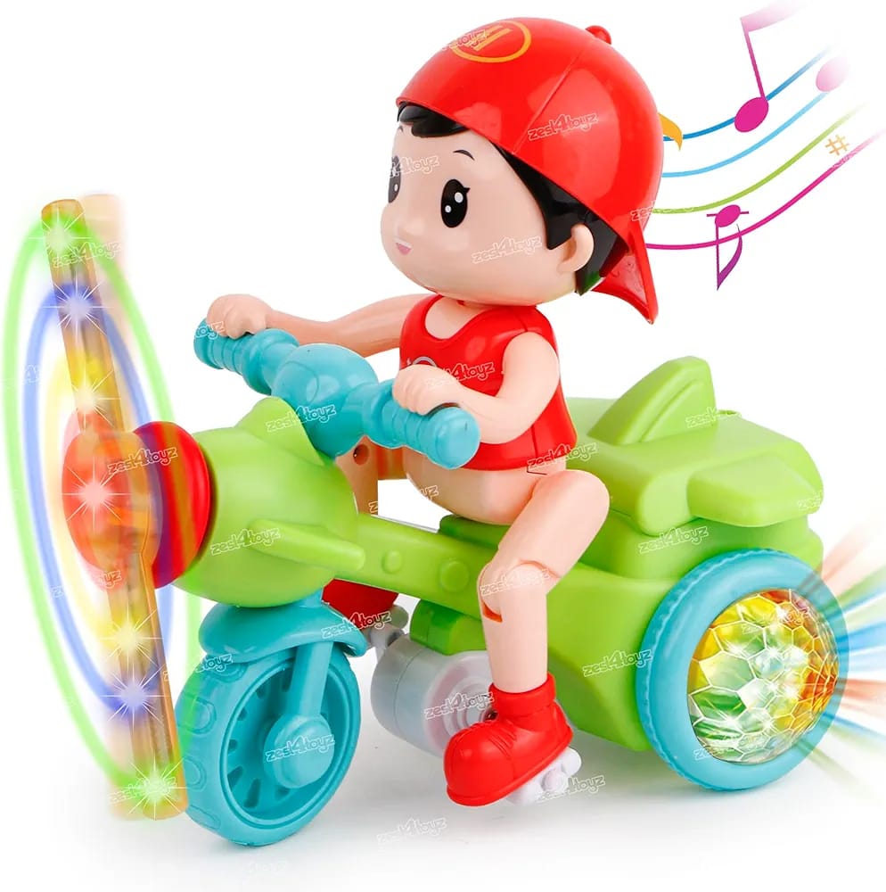 Novelty Boys Electric Tricycle - image 1