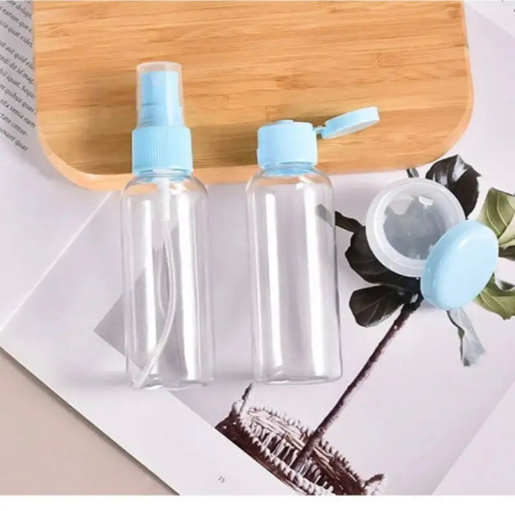 Pack of 4 Travel Size Refillable Bottle - image 4