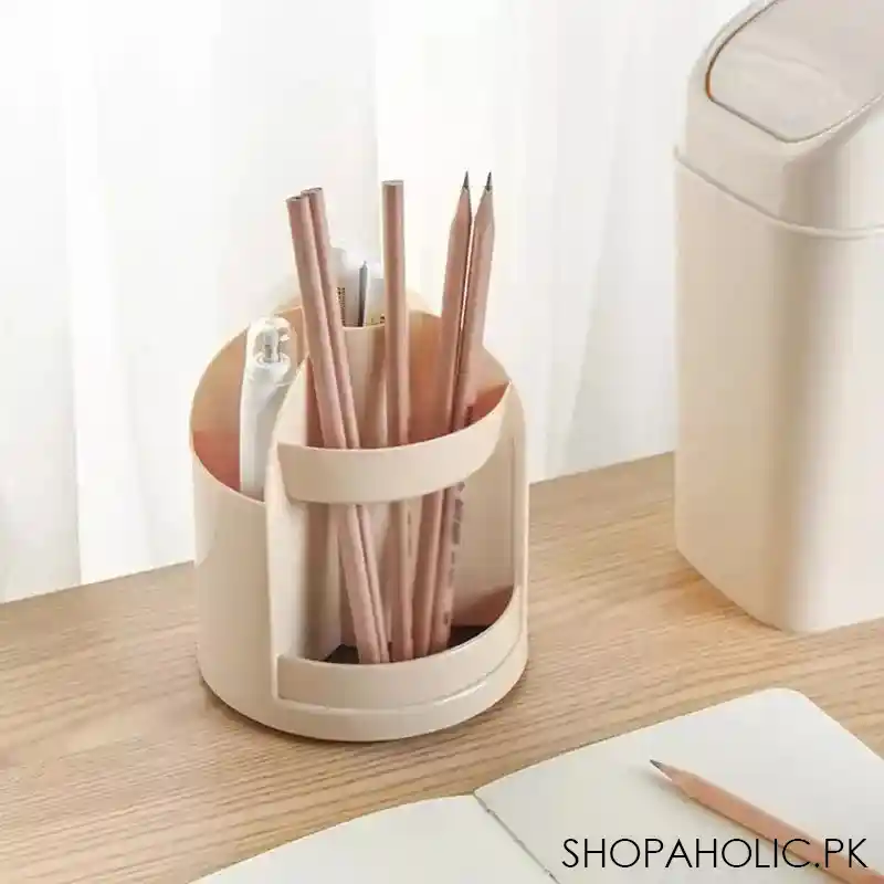 360 degree rotatable pen desk organizer image5