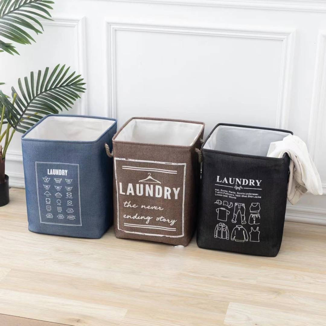 Foldable Laundry Basket - image 1