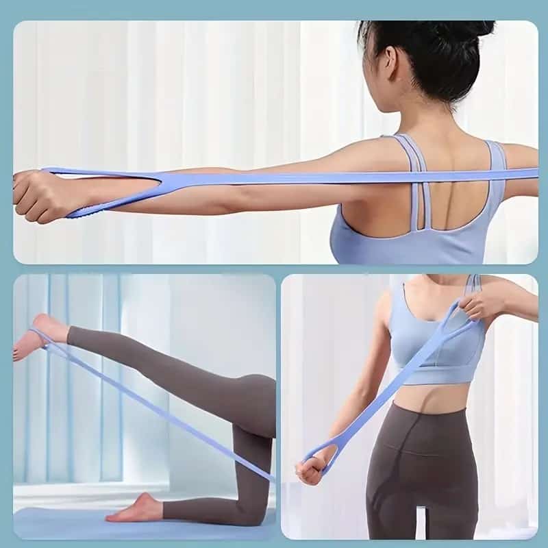 Yoga Fitness Elastic Band - image 5