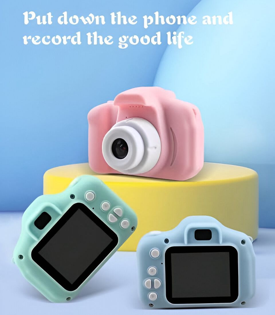 Kids Digital Camera Toy - image 1