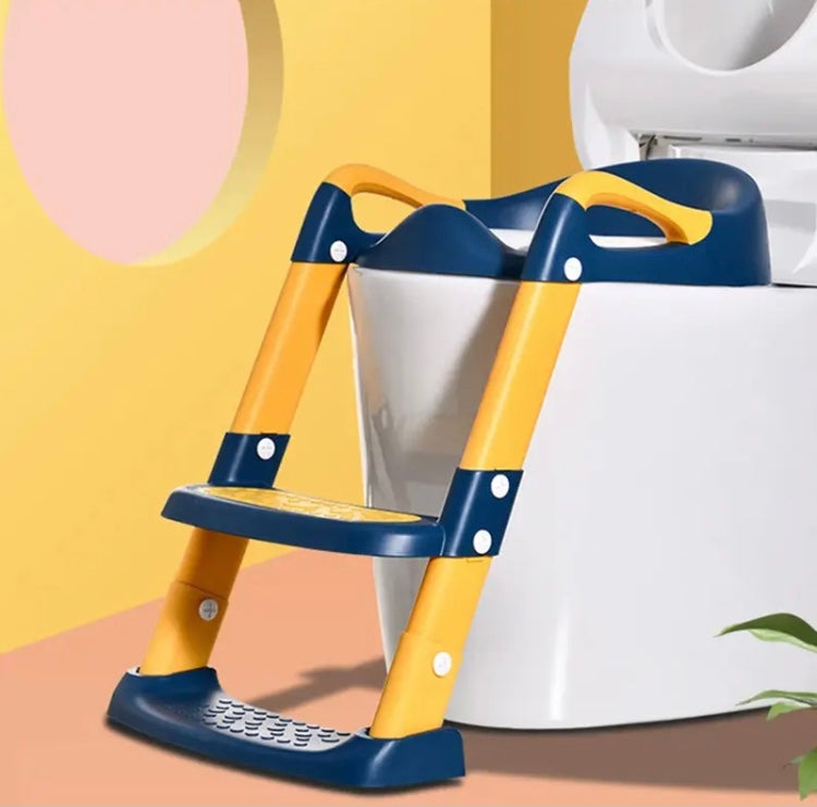 Kids Toilet Foldable Stepped Stool - image 1