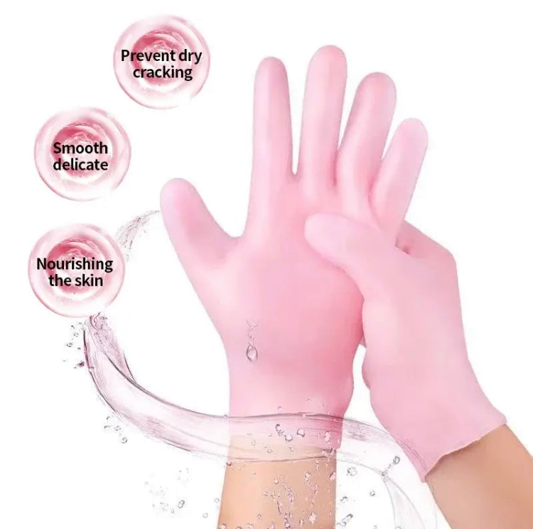 Silicone Gel Moisturizing Gloves - image 4