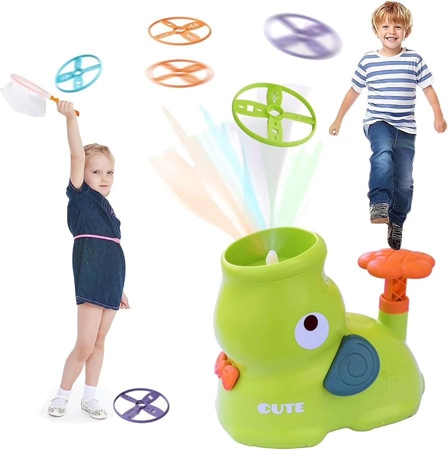 Kids Flying Saucer Launching Toy - image 6