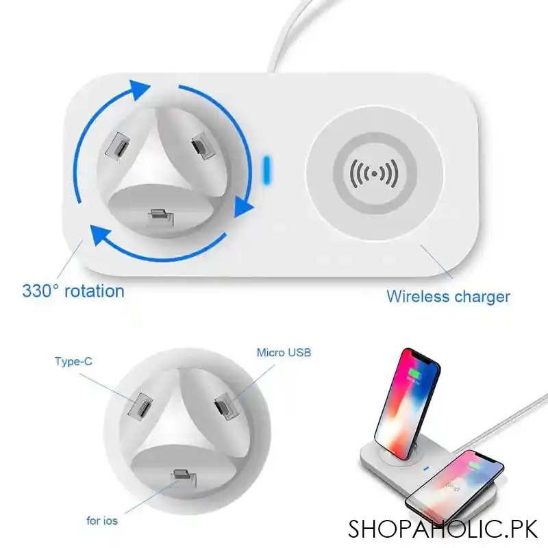 4 in 1 wireless charger image5