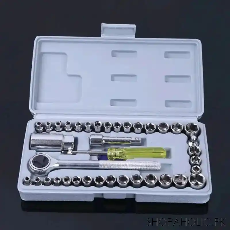 40 pcs socket wrench main image