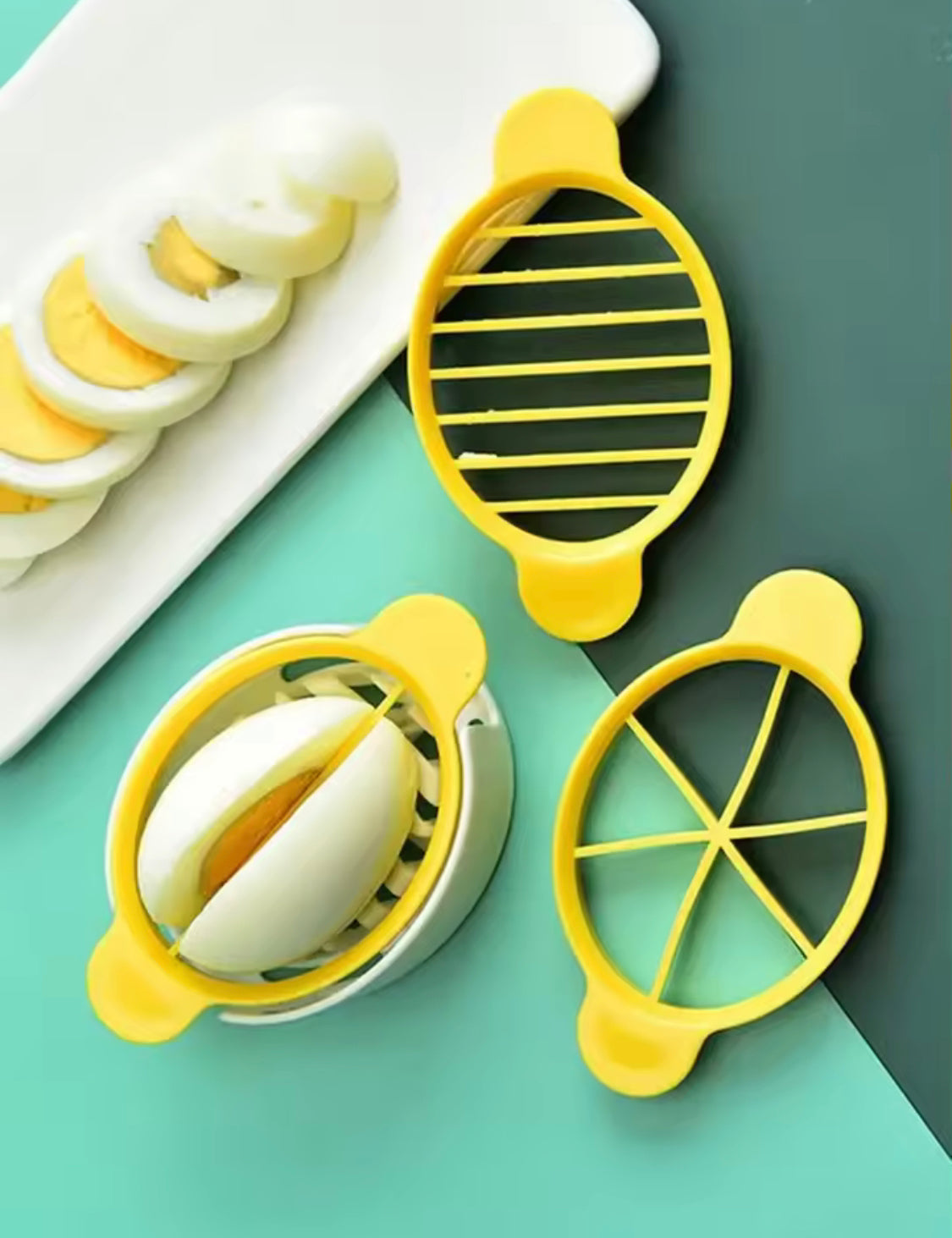 3 In 1 Multifunctional Eggs Slicer Tool - image 2