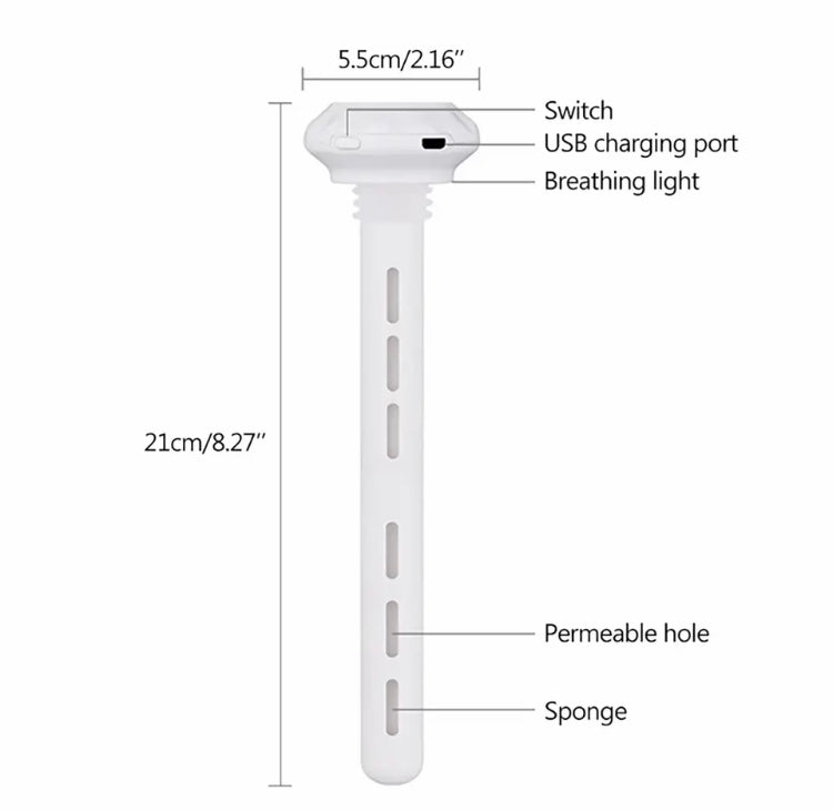 USB Mini Ultrasonic H20 Air Humidifier - image 4