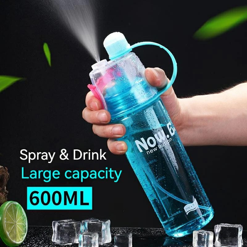 600ML Spray And Drinking Bottle - image 2