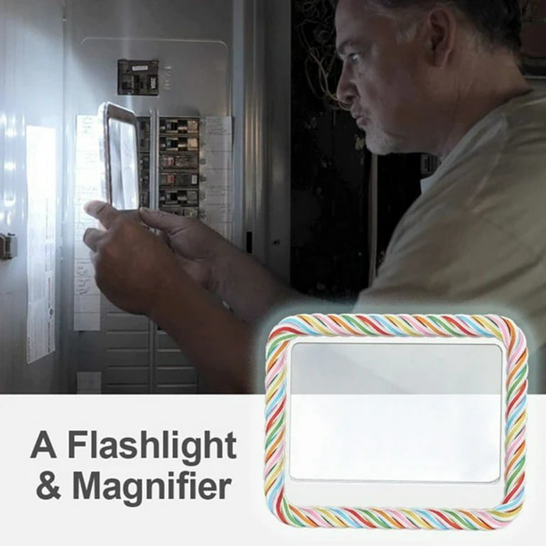 LED Lighted Magnifier Reading Light - image 3