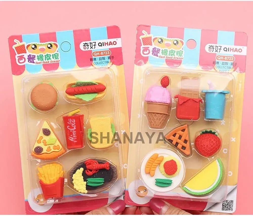 New Cute Multi Erasers - image 2