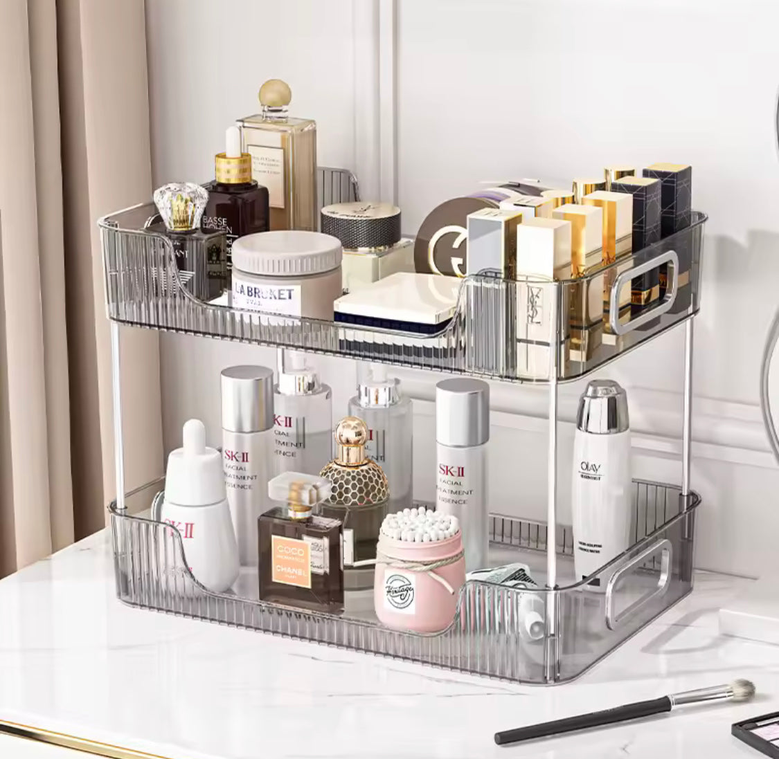 Acrylic Bathroom Organizer Shelf - image 2