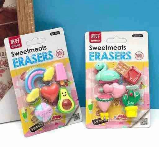 Children Cartoon Shape Erasers - image 3