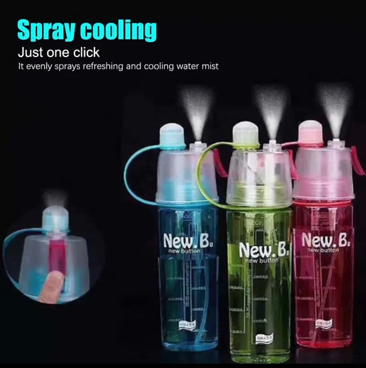 600ML Spray And Drinking Bottle - image 3