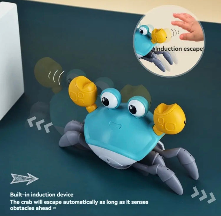 Baby Crawling Crab Toy - image 2