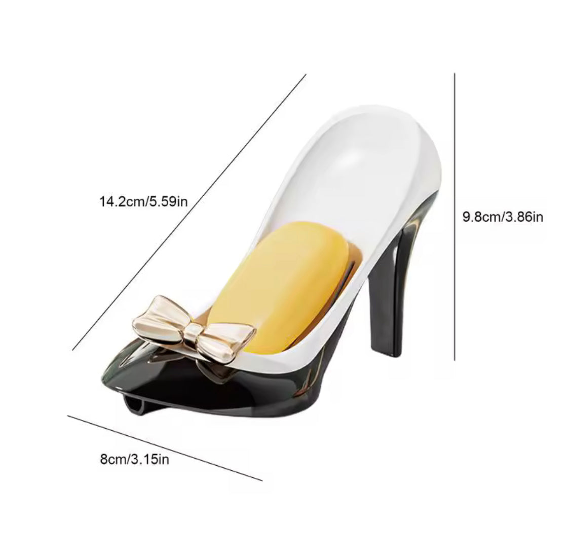 High Heel Shape Soap Holder - image 9