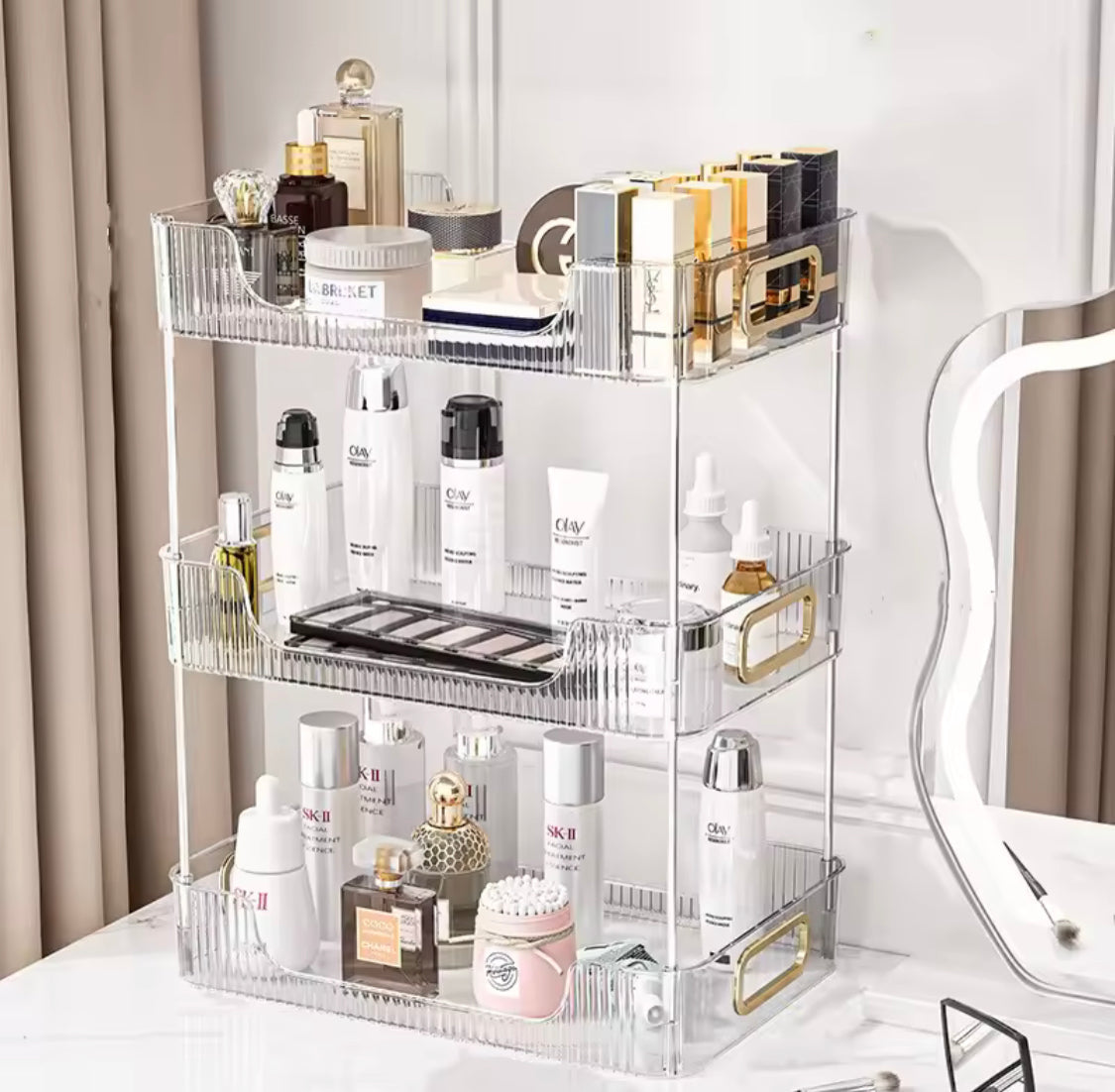 Acrylic Bathroom Organizer Shelf - image 3