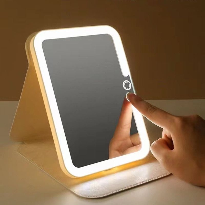 LED Rechargeable Makeup Mirror - image 1