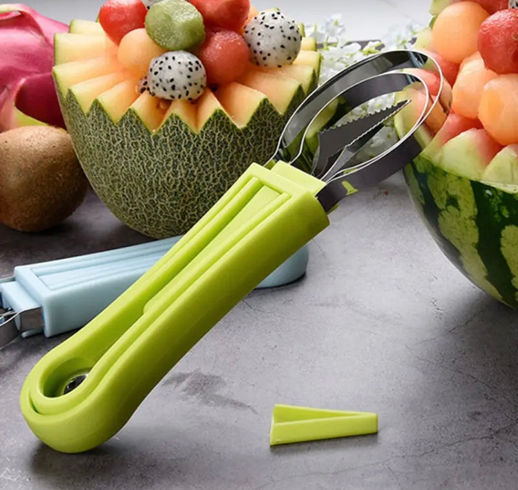 3 In 1 Watermelon Slicer Scoop - image 2