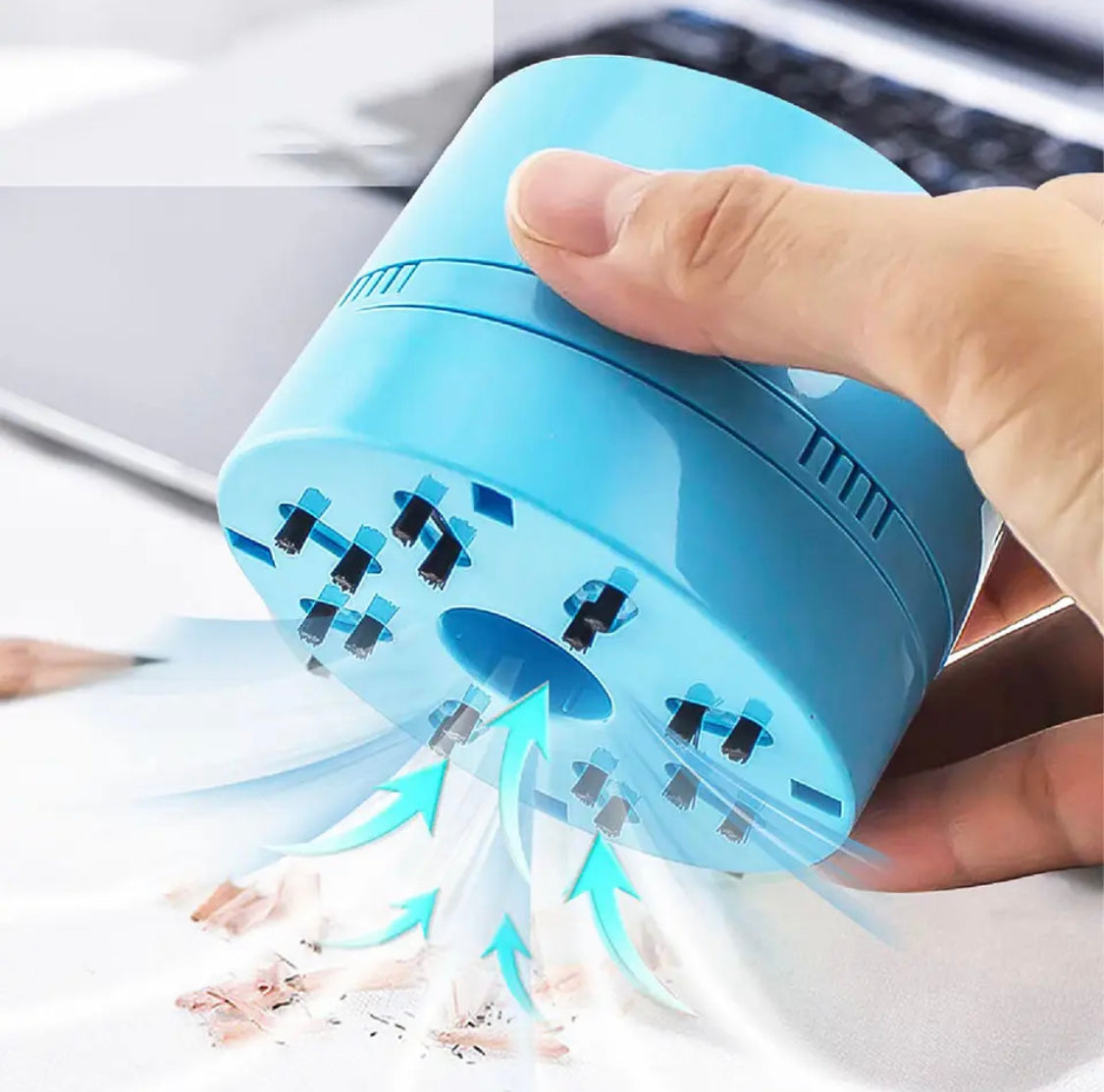 Mini Desktop Vacuum Cleaner - image 2